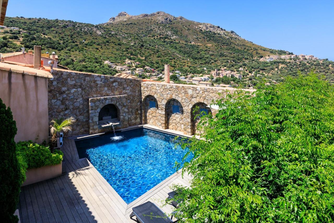 U Casale Villa Santa-Reparata-di-Balagna ภายนอก รูปภาพ