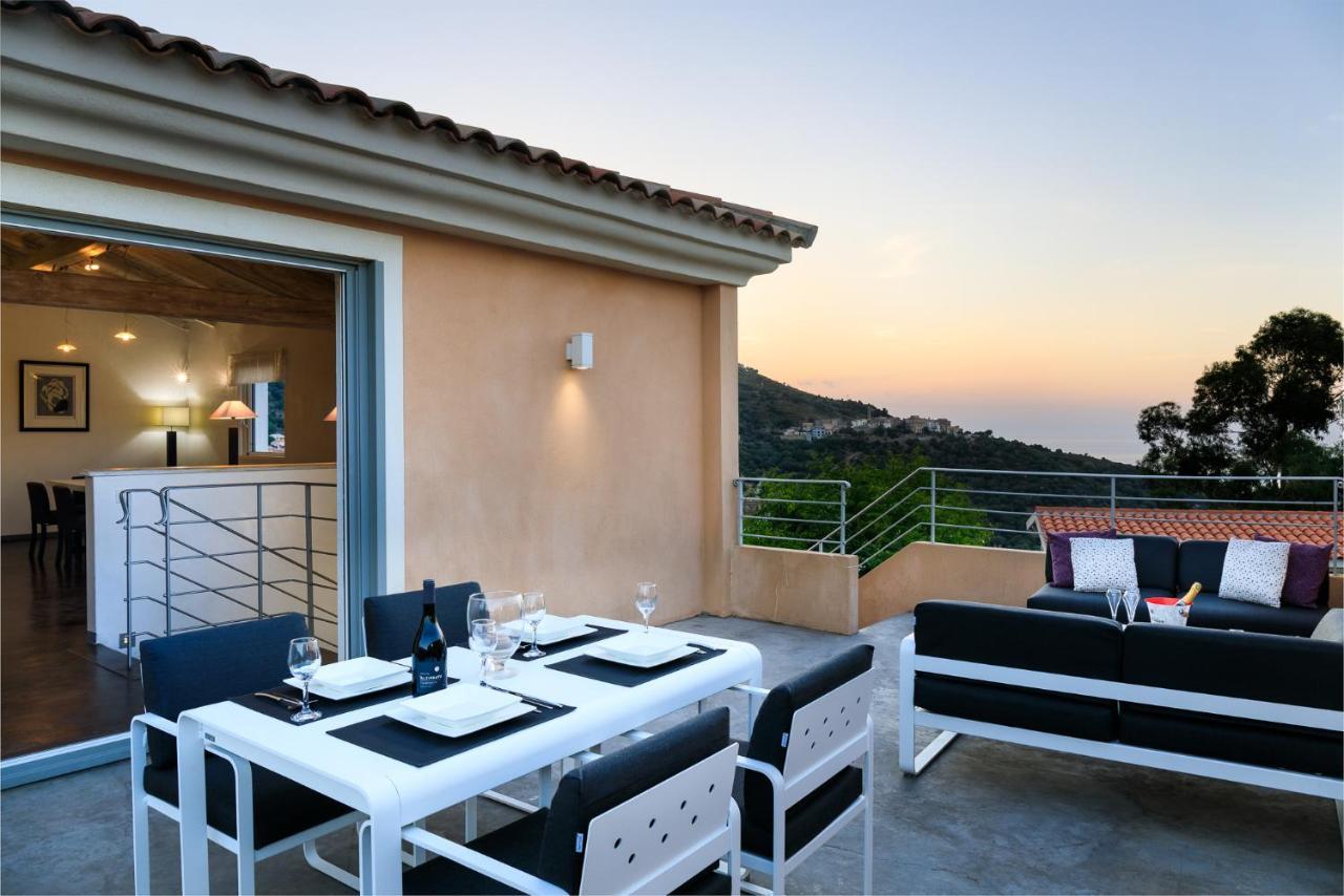 U Casale Villa Santa-Reparata-di-Balagna ภายนอก รูปภาพ