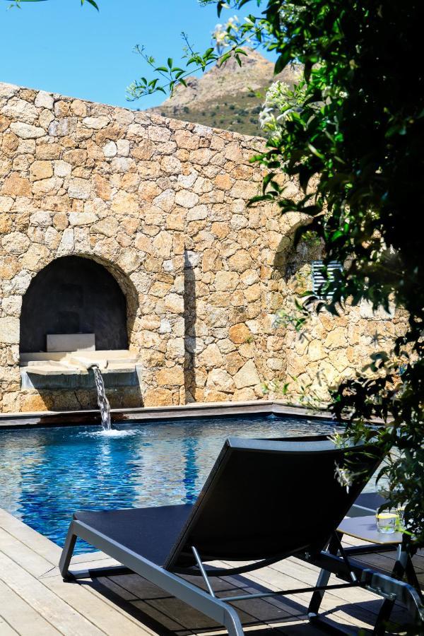 U Casale Villa Santa-Reparata-di-Balagna ภายนอก รูปภาพ