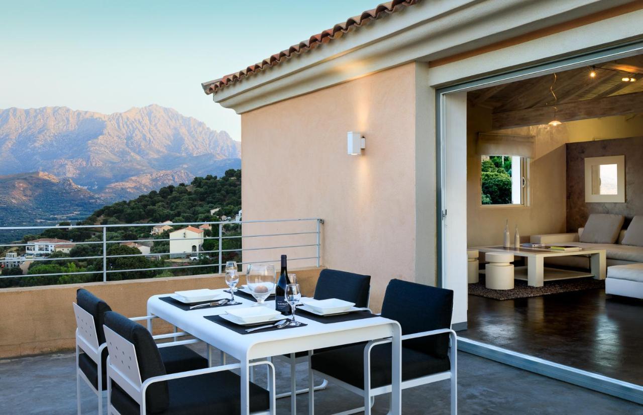 U Casale Villa Santa-Reparata-di-Balagna ภายนอก รูปภาพ