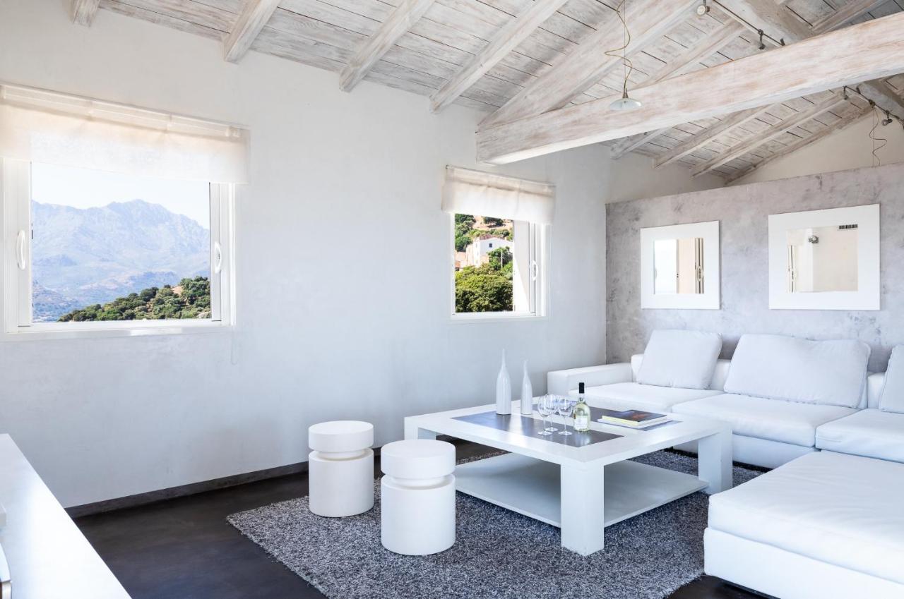 U Casale Villa Santa-Reparata-di-Balagna ภายนอก รูปภาพ